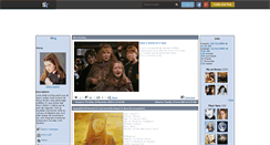 Desktop Screenshot of ginnyweasley.skyrock.com