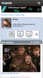 Mobile Screenshot of ginnyweasley.skyrock.com