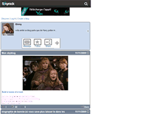 Tablet Screenshot of ginnyweasley.skyrock.com