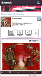 Mobile Screenshot of crealinou.skyrock.com