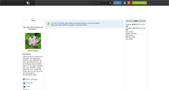 Desktop Screenshot of misss-bouquins.skyrock.com