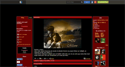 Desktop Screenshot of angelle444.skyrock.com