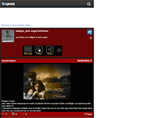 Tablet Screenshot of angelle444.skyrock.com