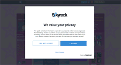 Desktop Screenshot of portugal-2012.skyrock.com