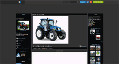 Desktop Screenshot of newholland65.skyrock.com