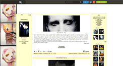 Desktop Screenshot of m-manson19.skyrock.com