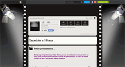 Desktop Screenshot of enceintea16ans-35.skyrock.com