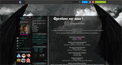 Desktop Screenshot of histoire-horror.skyrock.com