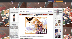 Desktop Screenshot of cosplay-japan-mangas.skyrock.com