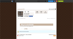 Desktop Screenshot of mimilabelle1993.skyrock.com