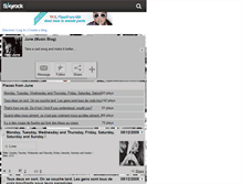 Tablet Screenshot of hey-june.skyrock.com