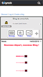 Mobile Screenshot of anna-fufu.skyrock.com