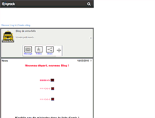 Tablet Screenshot of anna-fufu.skyrock.com