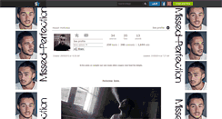 Desktop Screenshot of missed--perfection.skyrock.com
