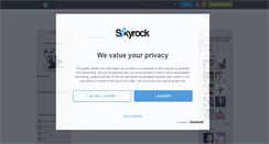 Desktop Screenshot of bohemian-style.skyrock.com