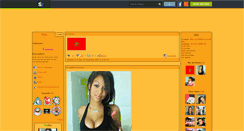 Desktop Screenshot of ladyzoom.skyrock.com