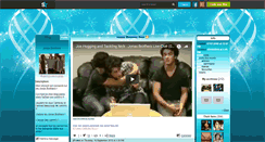 Desktop Screenshot of joe-nick-kevin-jonas.skyrock.com