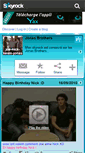 Mobile Screenshot of joe-nick-kevin-jonas.skyrock.com