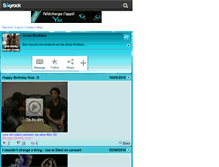 Tablet Screenshot of joe-nick-kevin-jonas.skyrock.com