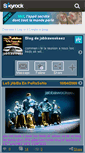 Mobile Screenshot of jabbawookeez.skyrock.com