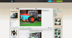 Desktop Screenshot of miniagri29900.skyrock.com