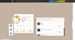 Desktop Screenshot of chocolat-et-vanilla.skyrock.com