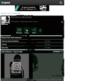 Tablet Screenshot of golf-uniforme-official.skyrock.com