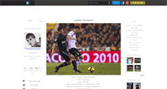 Desktop Screenshot of david-villa-007.skyrock.com