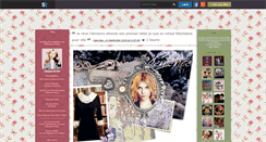 Desktop Screenshot of clemence-mystere.skyrock.com