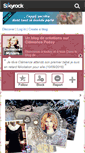 Mobile Screenshot of clemence-mystere.skyrock.com