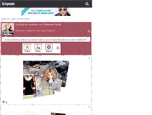 Tablet Screenshot of clemence-mystere.skyrock.com