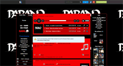 Desktop Screenshot of parano-production.skyrock.com