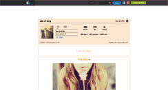 Desktop Screenshot of lola-of-story.skyrock.com