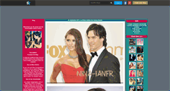 Desktop Screenshot of nina-ianfr.skyrock.com