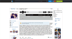 Desktop Screenshot of mademoiselle-anais-x.skyrock.com