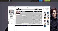 Desktop Screenshot of mblaq-yeah.skyrock.com