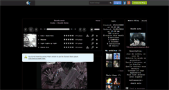 Desktop Screenshot of death-note-music-fic.skyrock.com