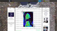 Desktop Screenshot of connee.skyrock.com