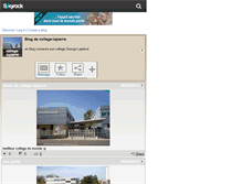 Tablet Screenshot of college-lapierre.skyrock.com