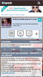 Mobile Screenshot of bribricrochet.skyrock.com