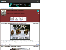 Tablet Screenshot of ecuries-sainte-anne.skyrock.com