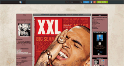 Desktop Screenshot of chris-mauricebrown.skyrock.com