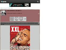 Tablet Screenshot of chris-mauricebrown.skyrock.com