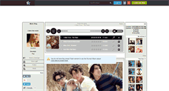 Desktop Screenshot of beauteei.skyrock.com