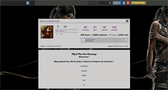 Desktop Screenshot of miss-livre-romanesque.skyrock.com