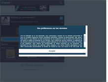 Tablet Screenshot of love-ma-bimbo.skyrock.com