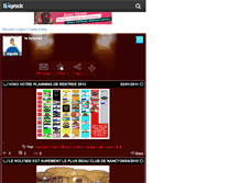 Tablet Screenshot of bigone.skyrock.com