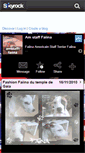 Mobile Screenshot of amstaff-faiina.skyrock.com