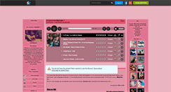 Desktop Screenshot of melinabax01.skyrock.com