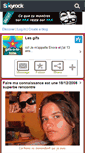 Mobile Screenshot of gifs-a-la-folie.skyrock.com